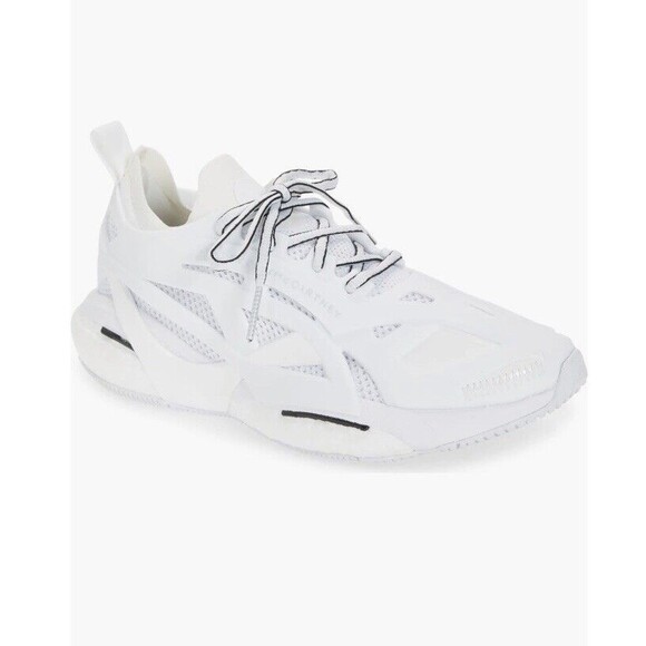 Wmns Adidas x Stella McCartney aSMC Solarglide White Athletic Gym Shoes